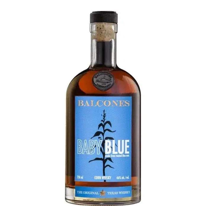 Balcones Distilling Baby Blue Corn Whisky 700ml - Alcohol