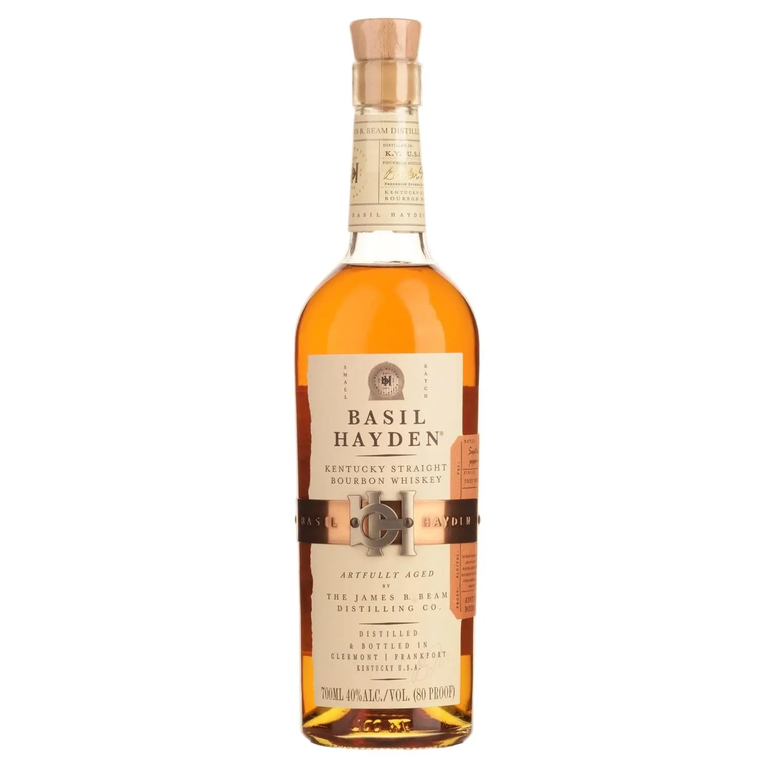 Basil Hayden's Kentucky Straight Bourbon Whiskey 700ml - Alcohol