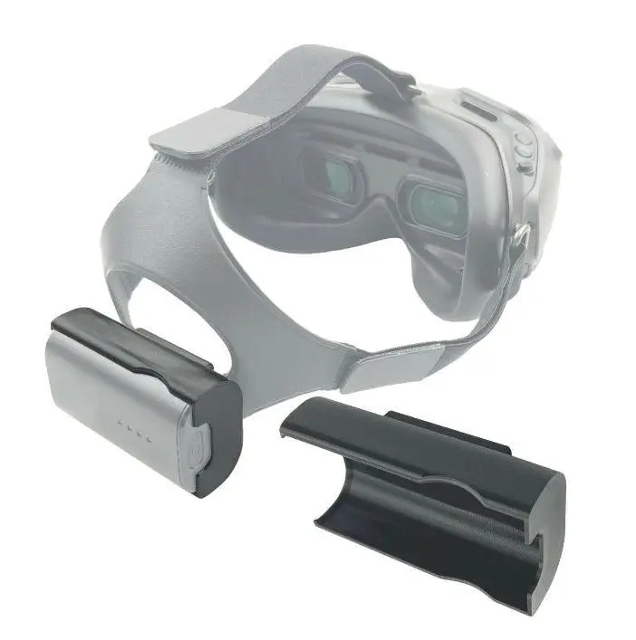 For DJI FPV Goggles V2 Accessory Practical Battery Bracket Charging Bracket AU - Electronics