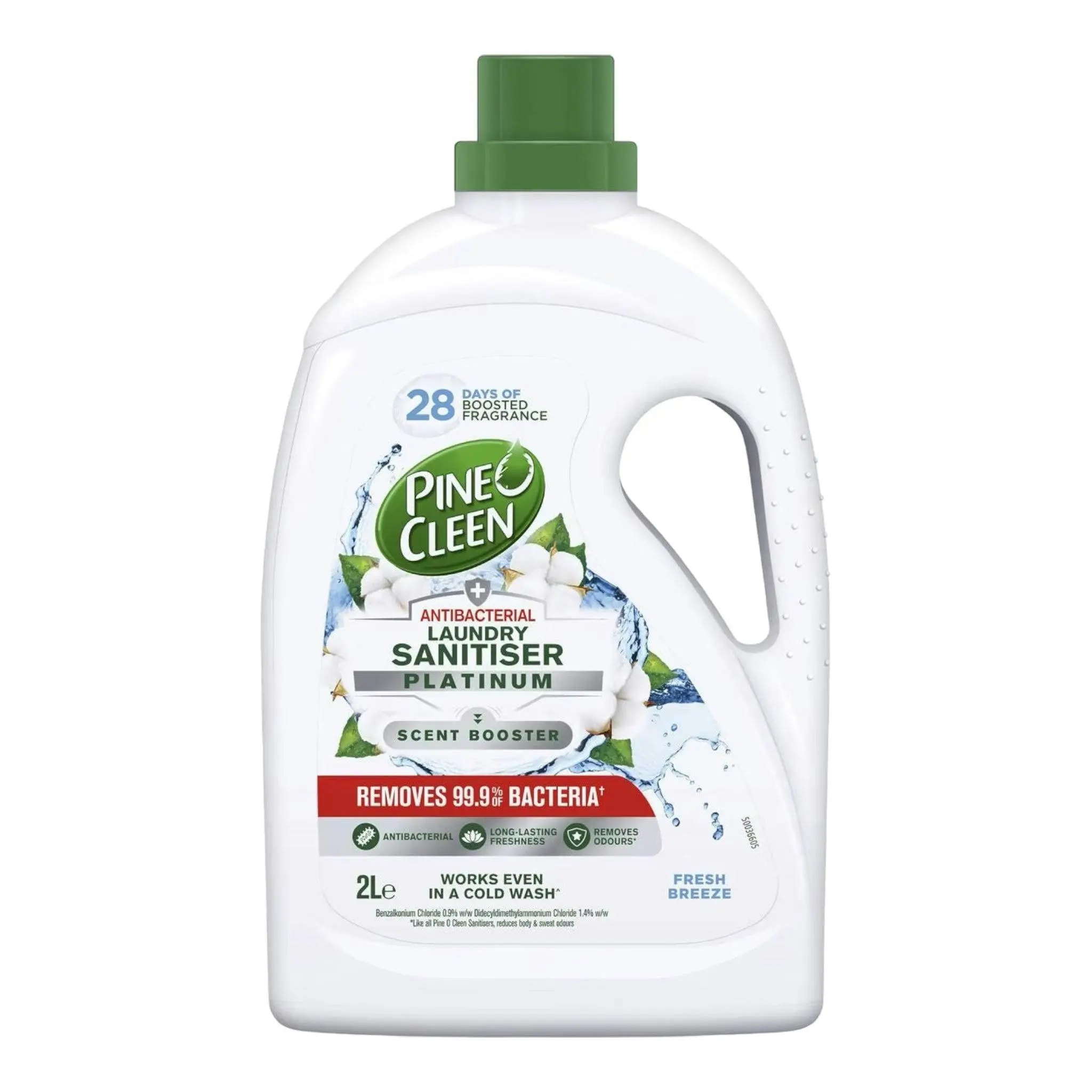 Pine O Cleen Platinum Antibacterial Laundry Sanitiser Fresh Breeze 2l - Supermarket Specials