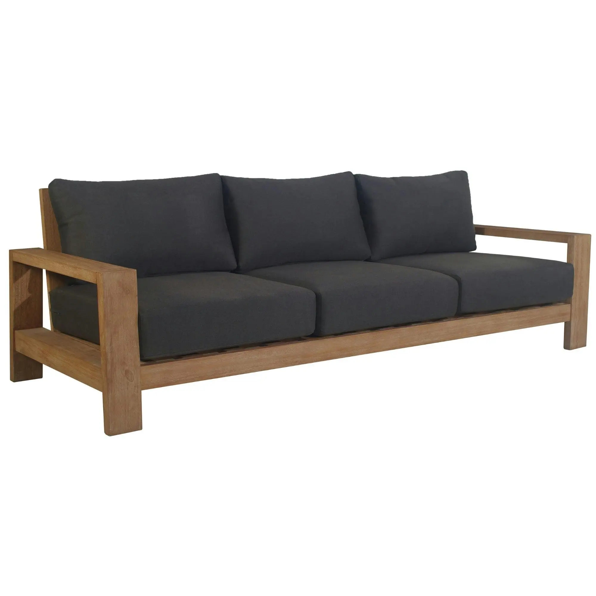 Stud 3 Seater Outdoor Sofa Lounge - Furniture