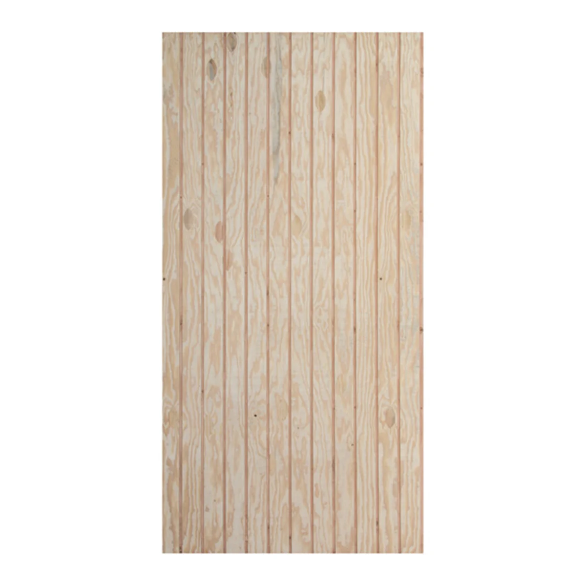 Appearance Plywood, 3/8 in x 4 ft x 8 ft - Species Varies, Beaded