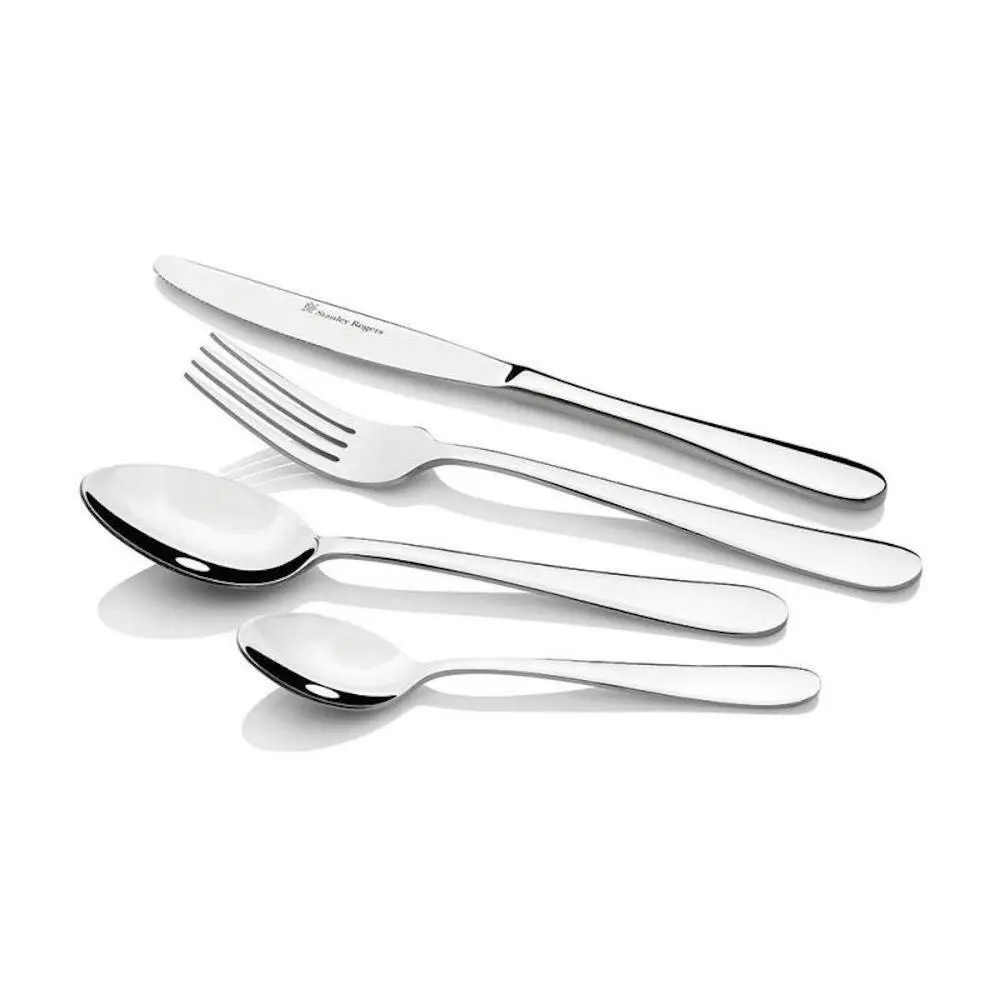 Stanley Rogers 30 Piece Albany Stainless Steel Cutlery Set 30pc - Kitchenware - Save up to 70%