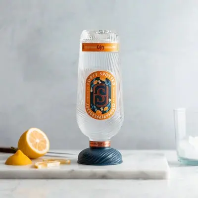 Forty Spotted Citrus & Pepperberry Gin 700ml - Alcohol