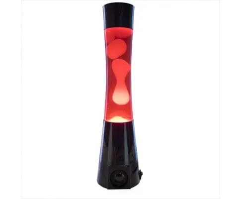 Black/Red/Yellow Motion Lamp Bluetooth Speaker - Home & Garden