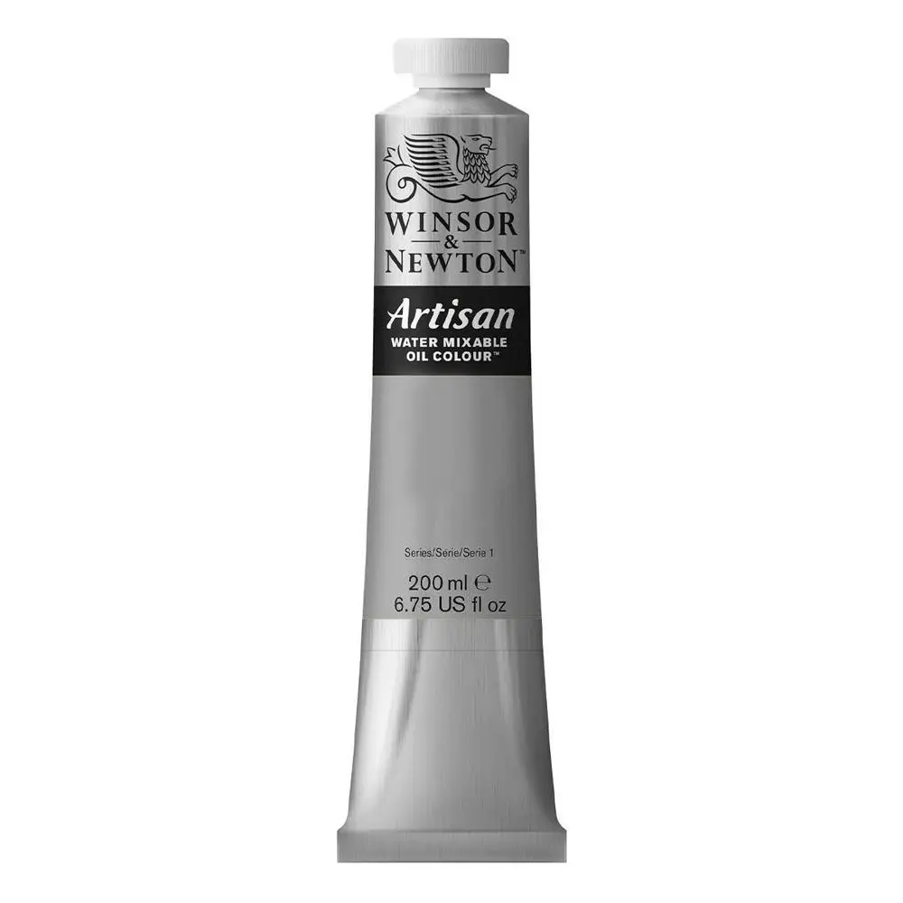 Winsor & Newton Artisan Series 1 WMOC 200ml Colour Art Paint Tube Burnt Sienna - Hobbies