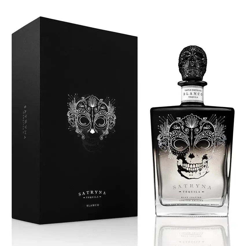 Satryna Triple Distilled Blanco Tequila 700ml - Alcohol