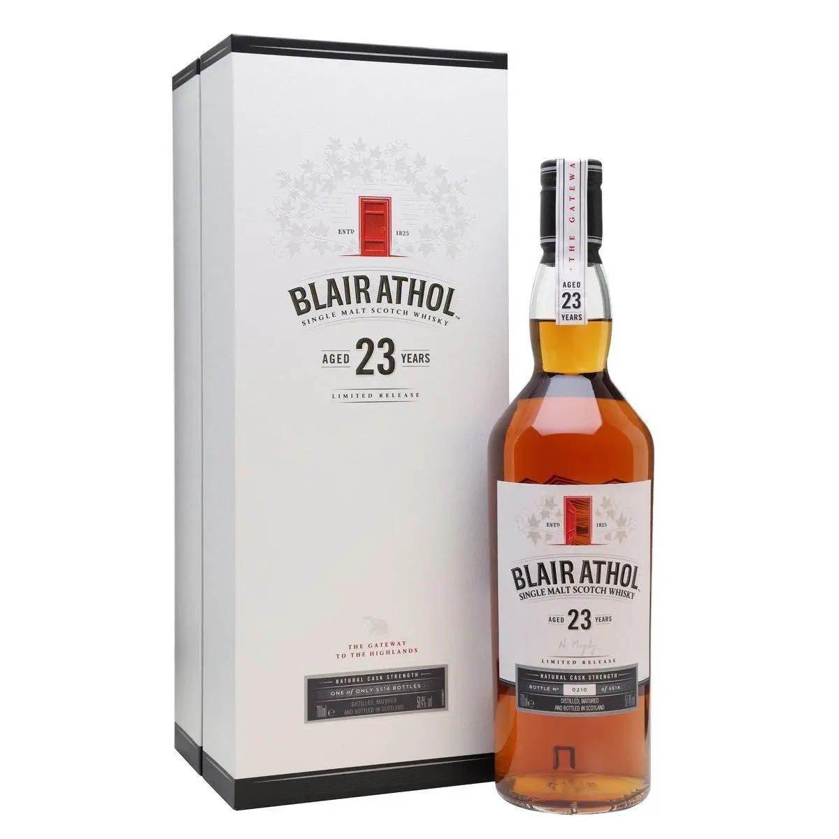 1993 Blair Athol 23 Year Old (Special Release 2017) Cask Strength Single Malt Scotch Whisky 700ml - Alcohol
