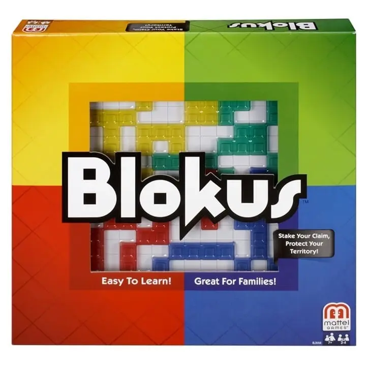 Blokus Classic Game - Toys & Games