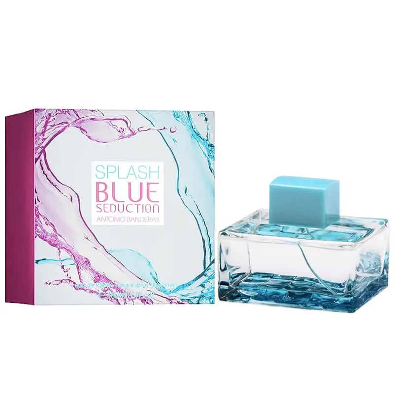 Antonio Banderas Splash Blue Seduction 100ml EDT (L) SP - Beauty