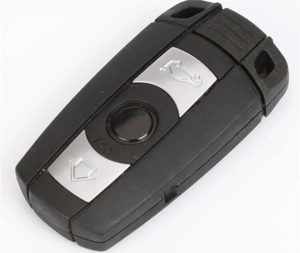 BMW Compatible 3 Button Smart Remote Key FOB CASE 1 3 5 6 7 E90 E93 E92 M3 M5 X3 X5 - Electronics