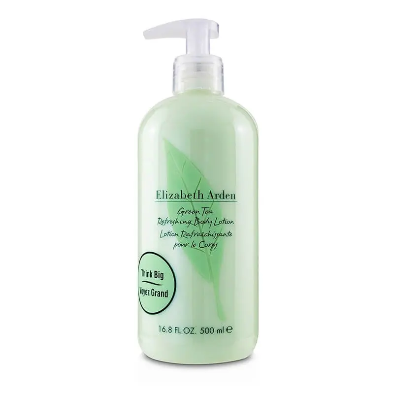 Elizabeth Arden Green Tea Refreshing Body Lotion 500ml (L) - Beauty