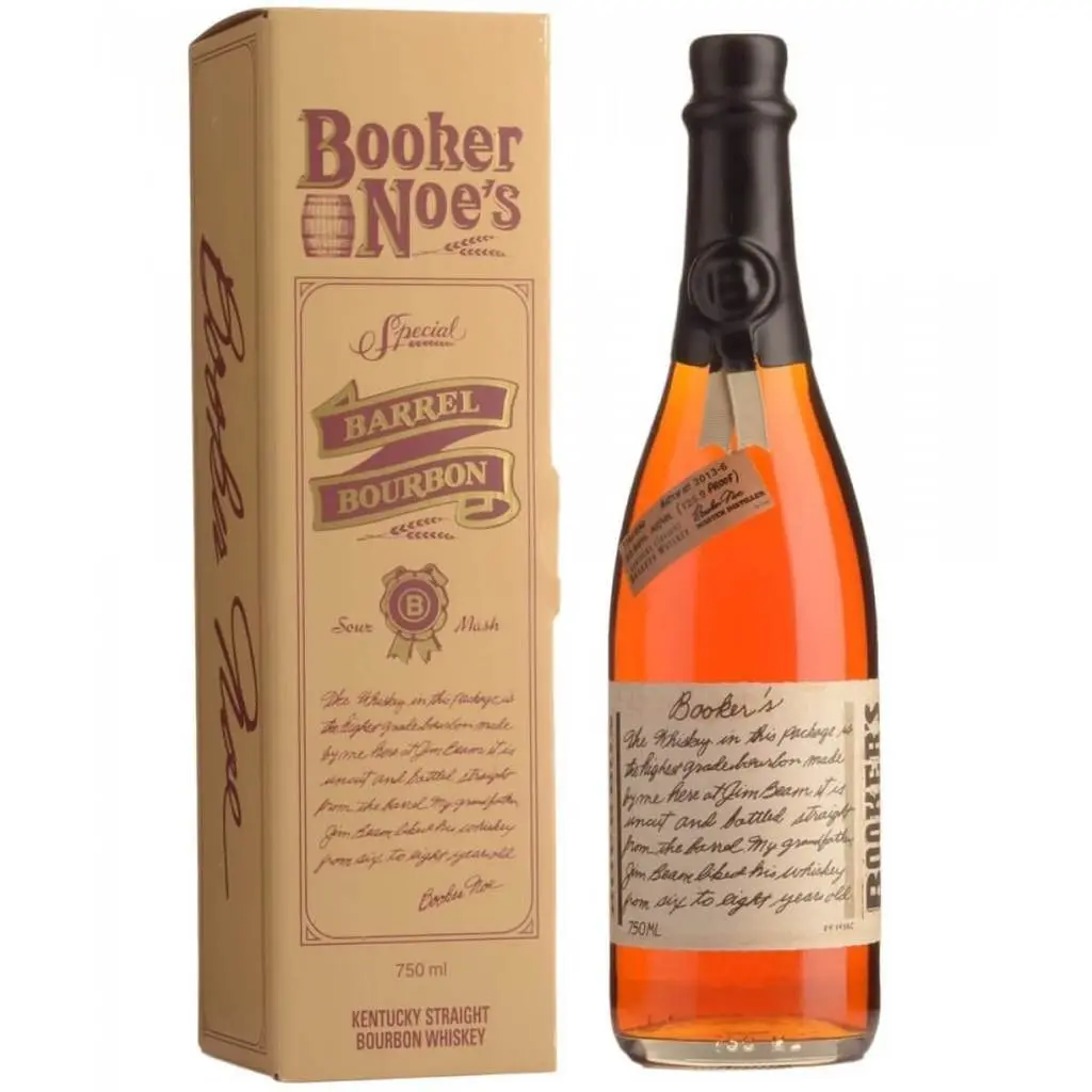 Booker's Bourbon Whiskey (Batch 2021) 750ml - Alcohol