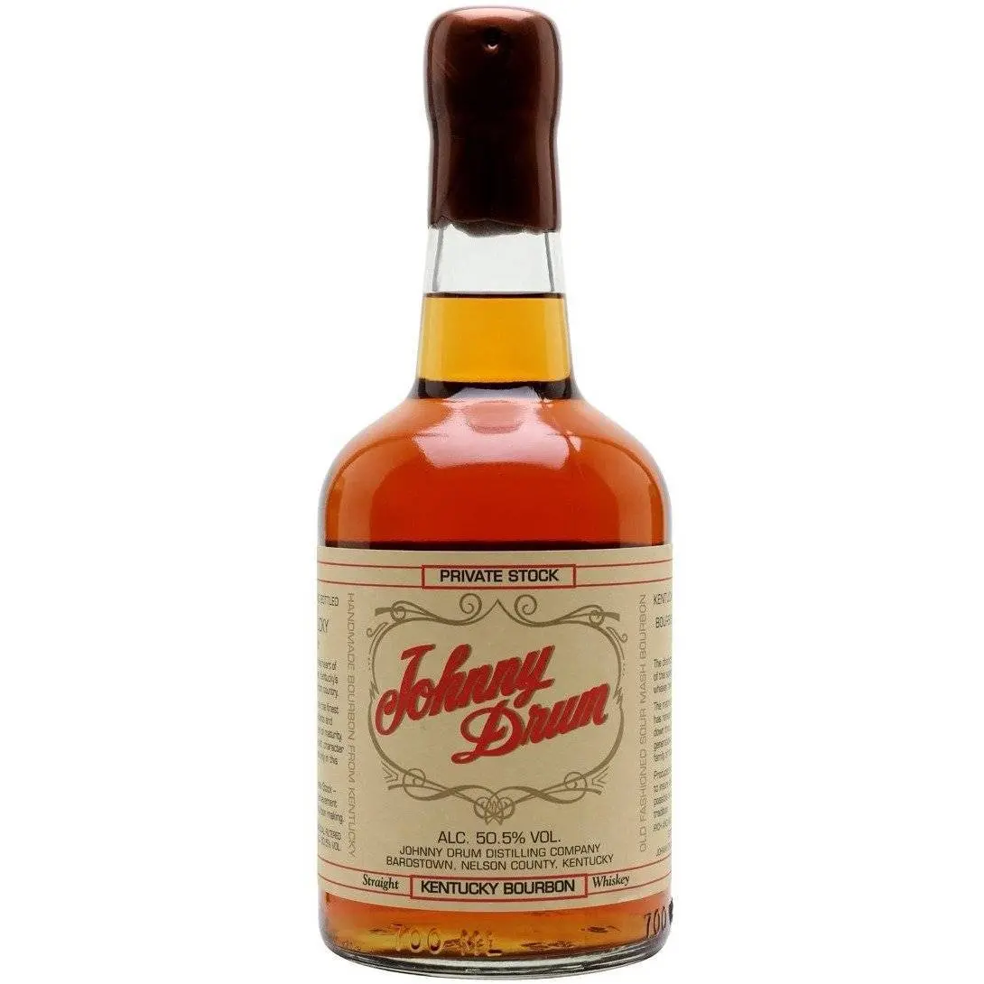 Johnny Drum Private Stock Bourbon 750ml - Alcohol