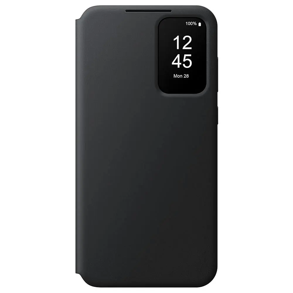 Samsung Smart View Wallet Case (Suits Galaxy A35) - Black