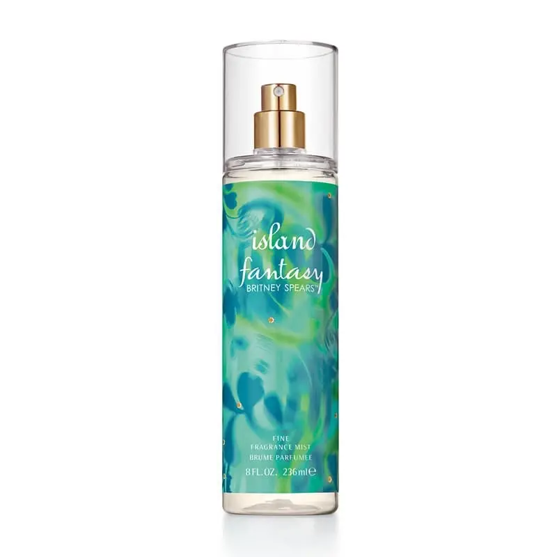 Britney Spears Island Fantasy Fragrance Mist 236ml (L) SP - Beauty