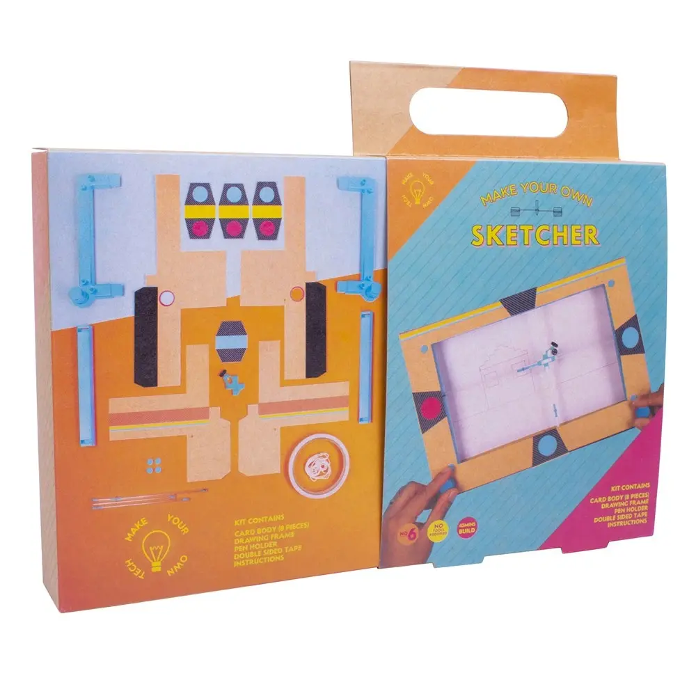 Fizz Creations 21cm Make Your Own Sketcher Kids/Children Educational Fun Toy - Hobbies