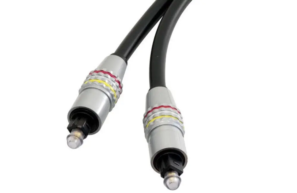 Pro2 LA0480 20M Meter 6MM Toslink Digital Audio Optical Lead Fiber Optic Cable - Electronics