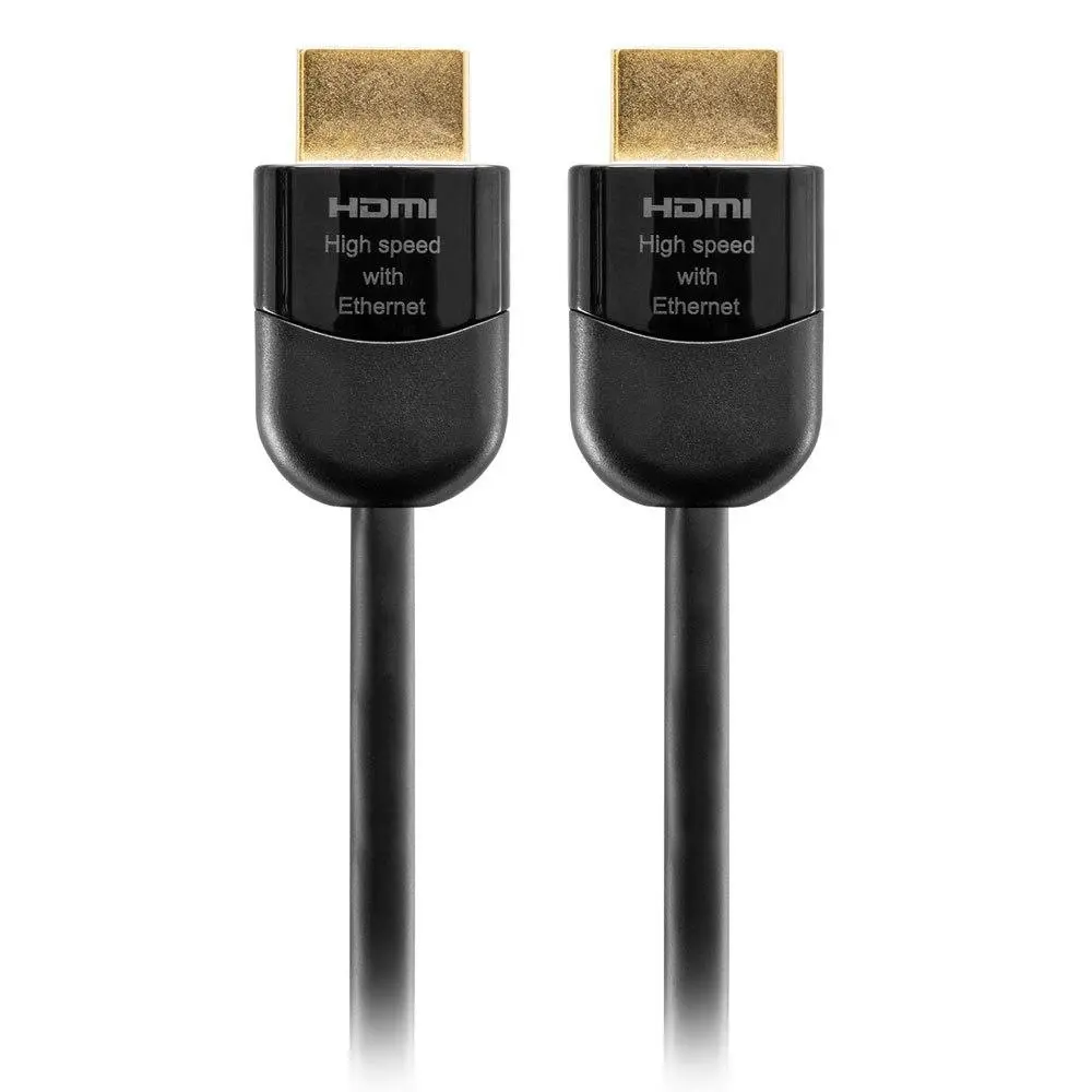 Pro2 Premium 0.5M HDMI Lead Cable 4K 2160P Full HD Ethernet Gold Plated - Electronics