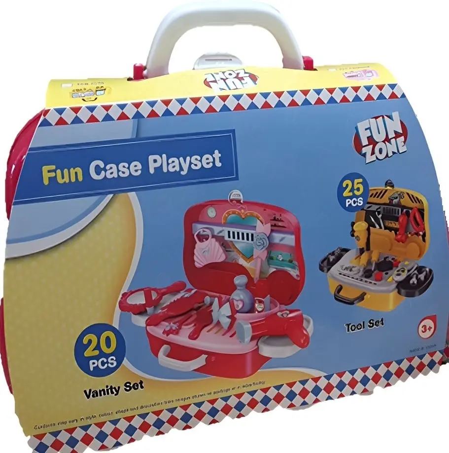 Fun Zone Fun Case Playset Vanity - Toys & Games
