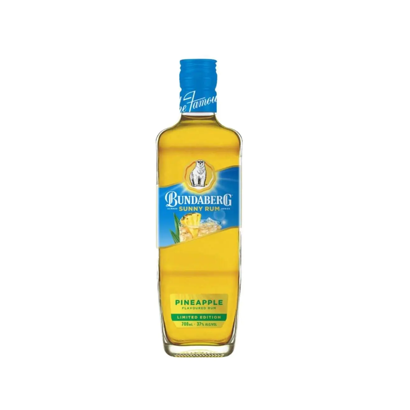 Bundaberg Sunny Rum Pineapple Limited Edition 700ml - Up to 30% off Alcohol Specials