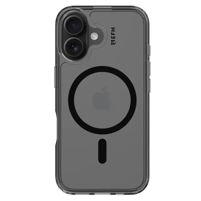 EFM Zurich Case (Suits iPhone 16) - Smoke Black