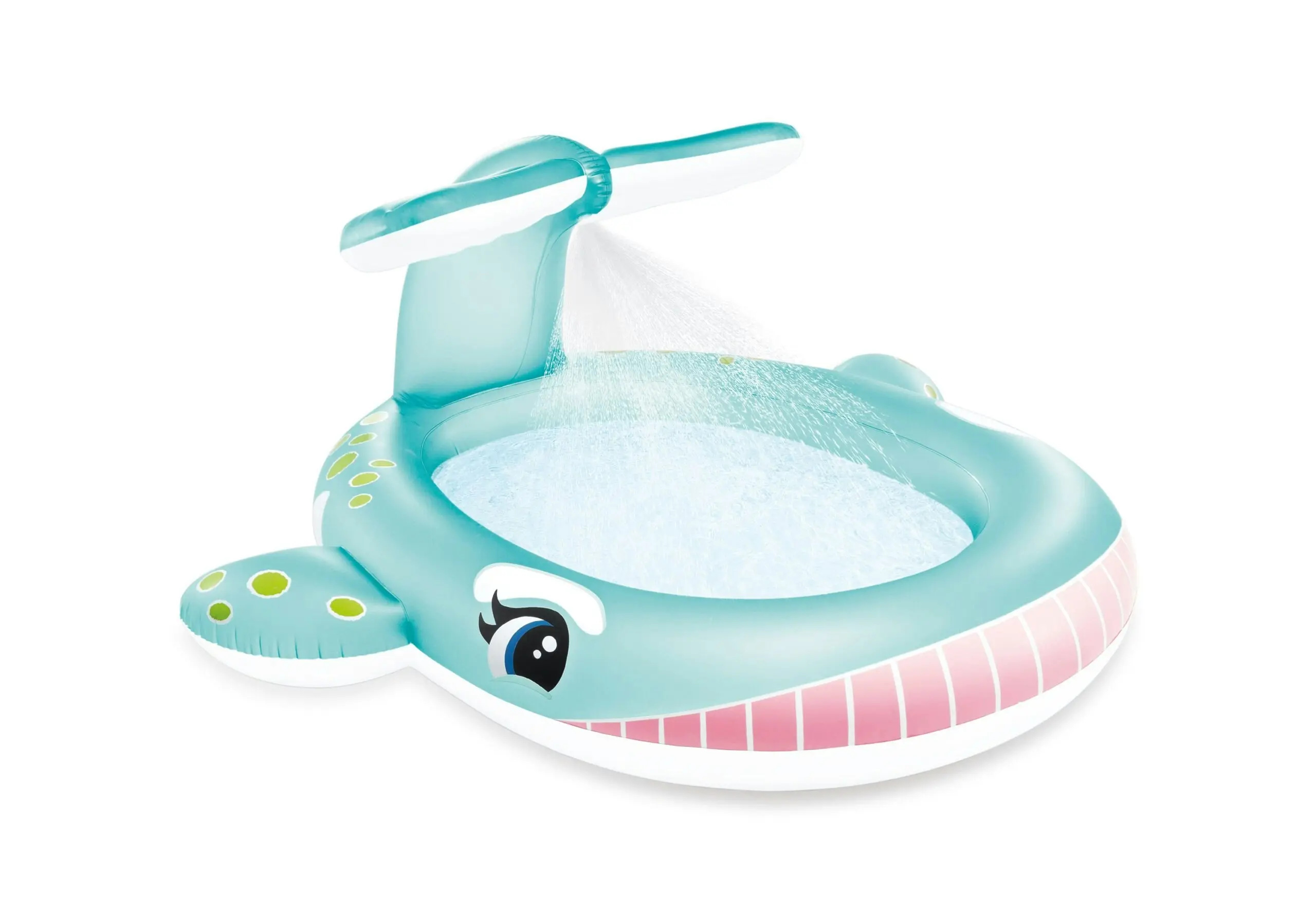 Intex Whale Spray Pool Kids Baby 57440 - Home & Garden