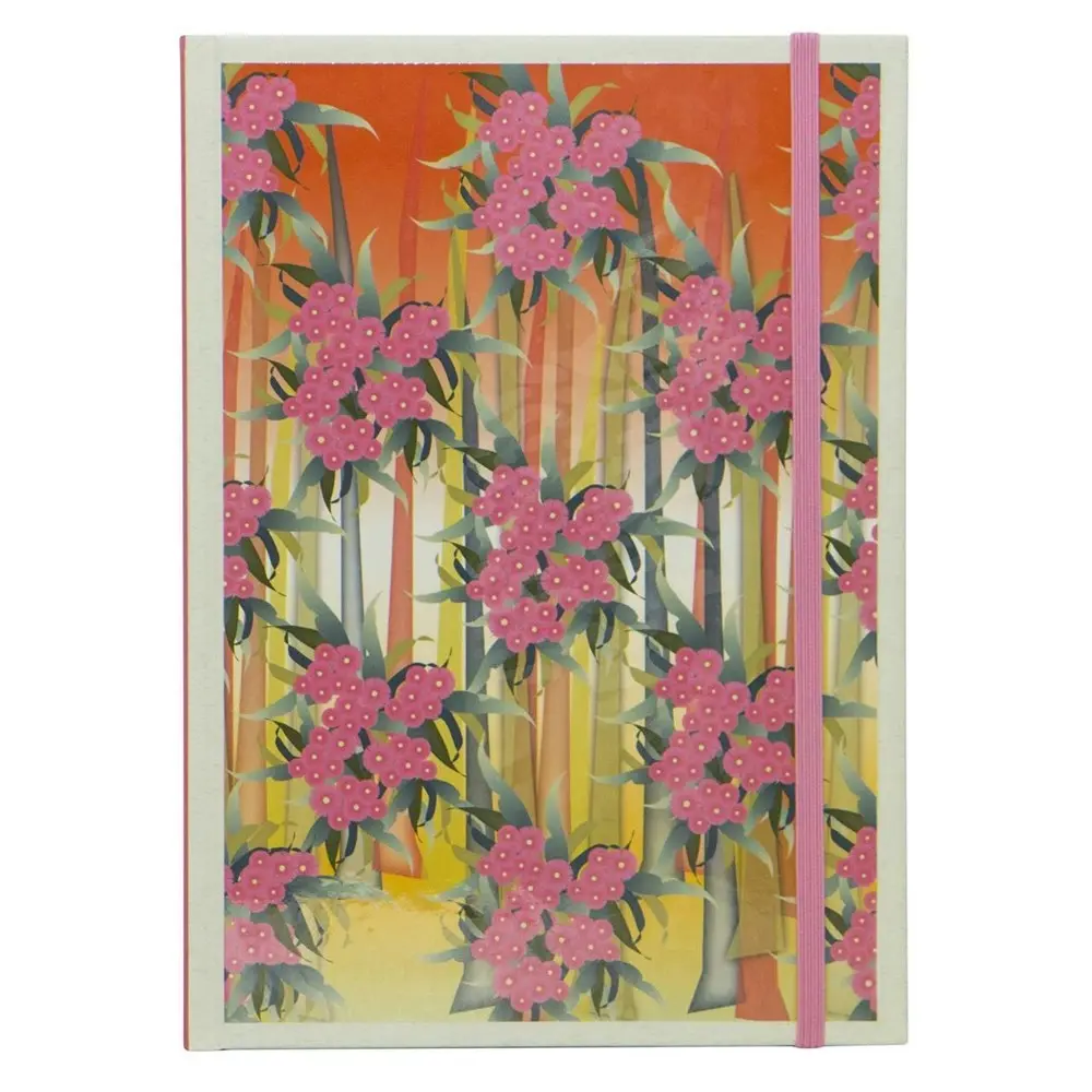 Lantern Studios Botanica A5 Journal Hardcover Diary Stationery Flowering Gums - Office