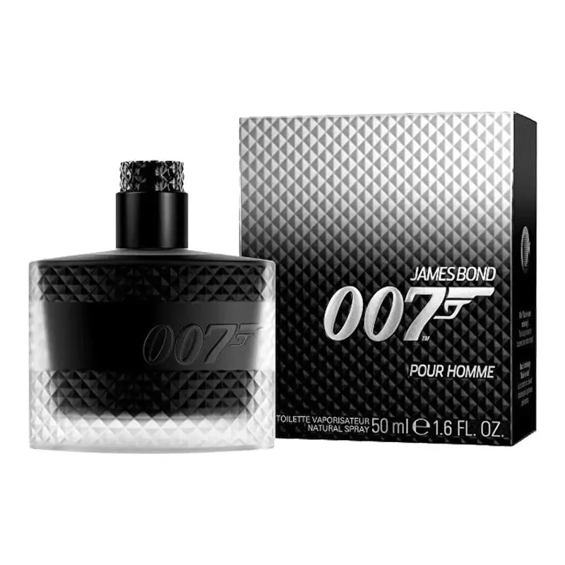 007 Pour Homme Eau de Toilette 50ml - Beauty
