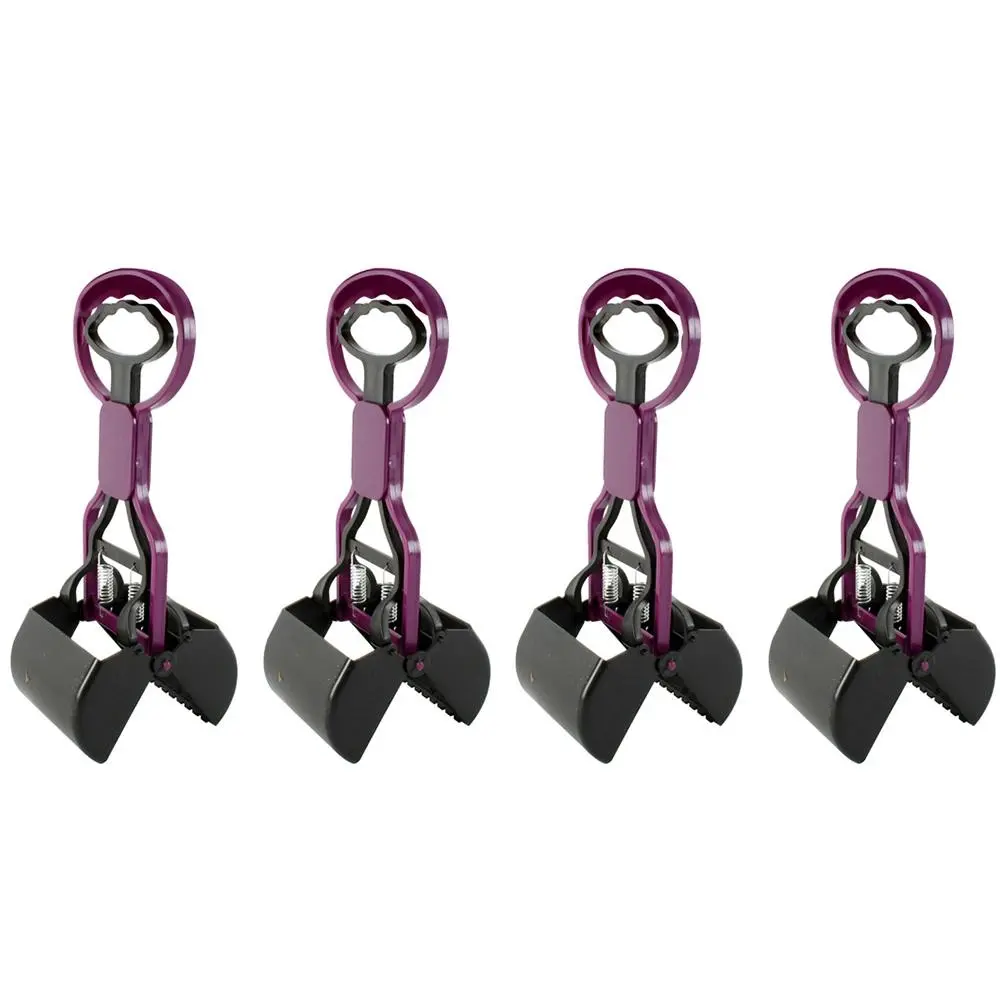 4x Pro Pet Max Pet Dog/Cat Pooper Scooper Outdoor Accesories/Equipment 8.5x28cm - Pets