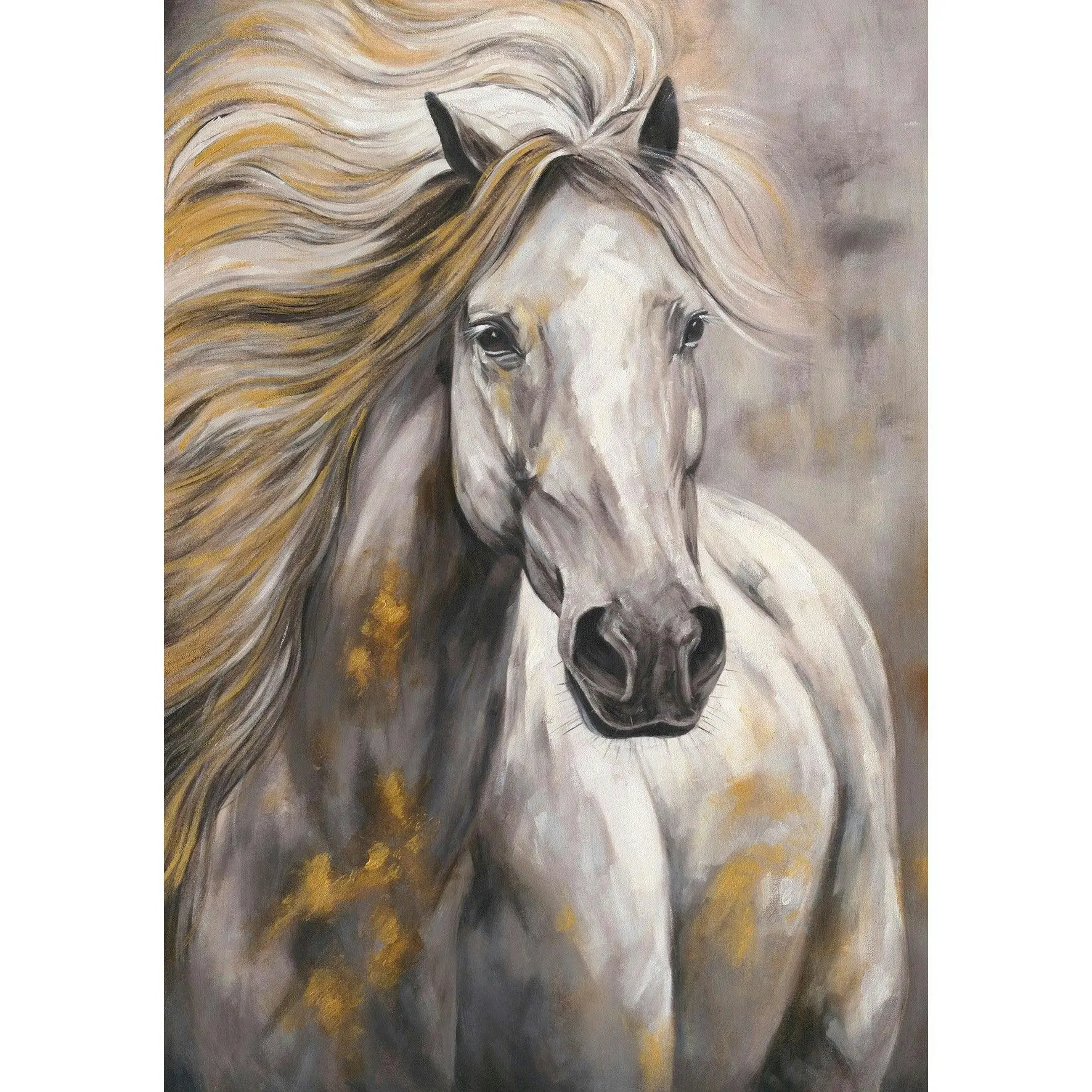 Horse Canvas Print - Home & Garden