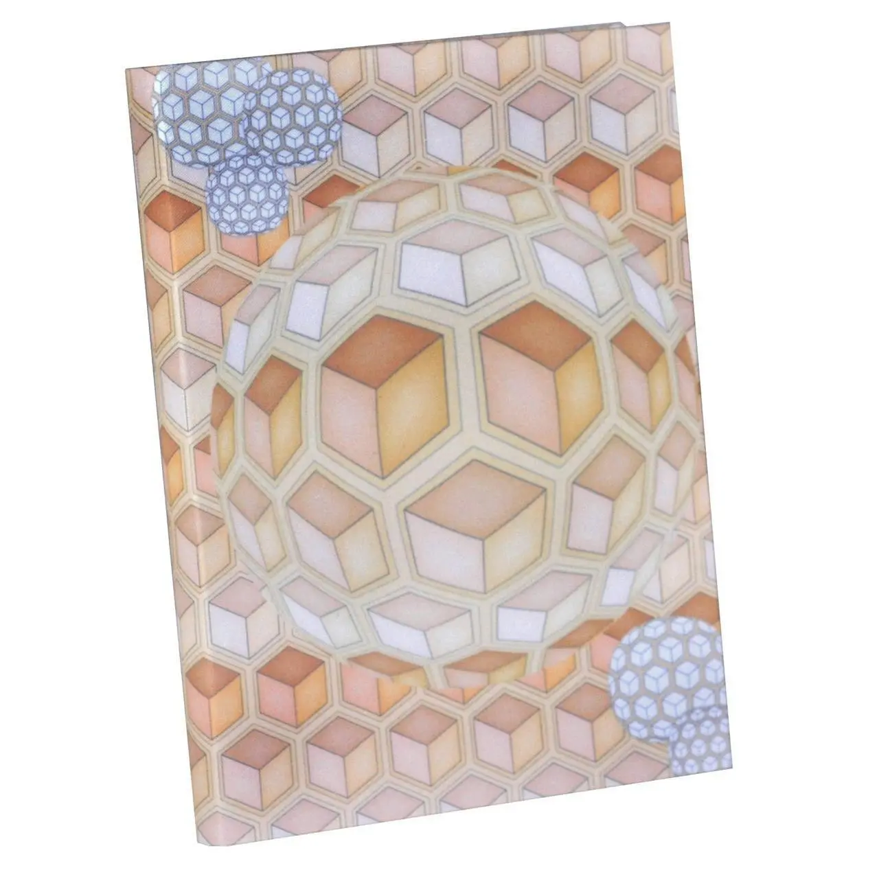 Scripto Premium Stylish Home Office Meeting Writing Journal A5 Honeycomb