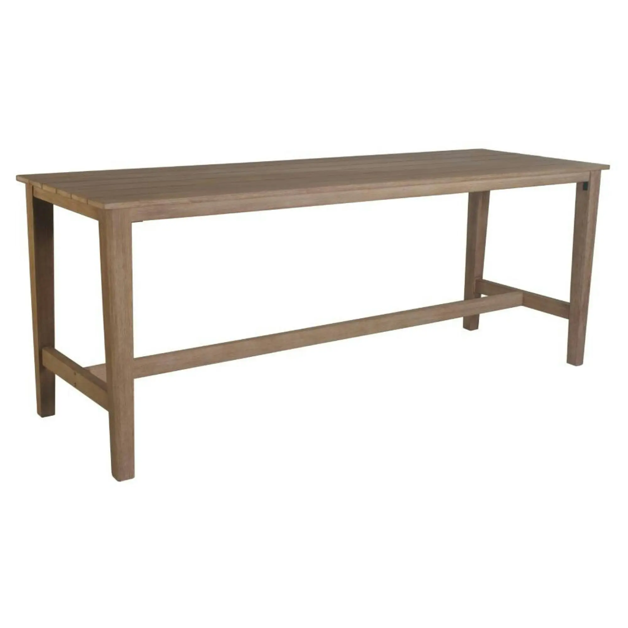 Stud 240cm Outdoor High Bar Dining Table - Furniture