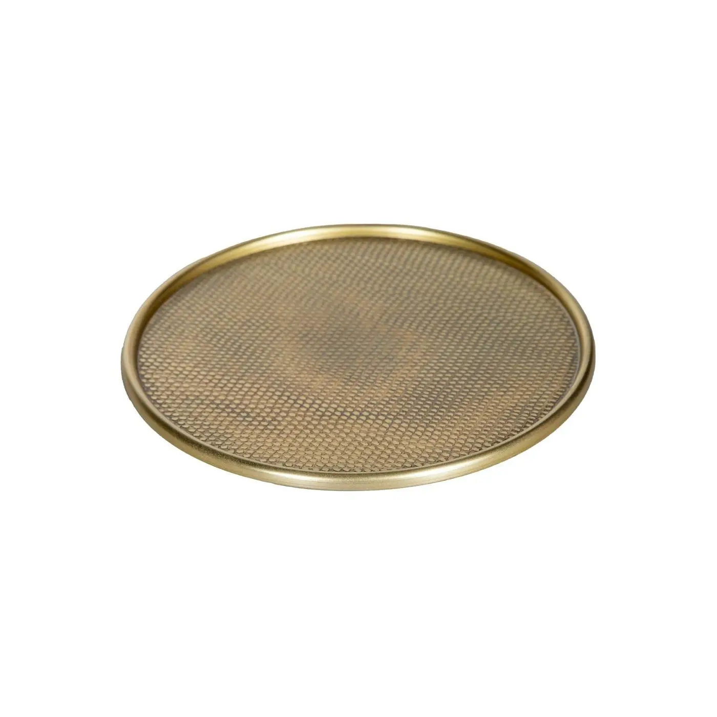 SSH Collection Cobra 22. 5cm Wide Serving Tray - Antique Brass
