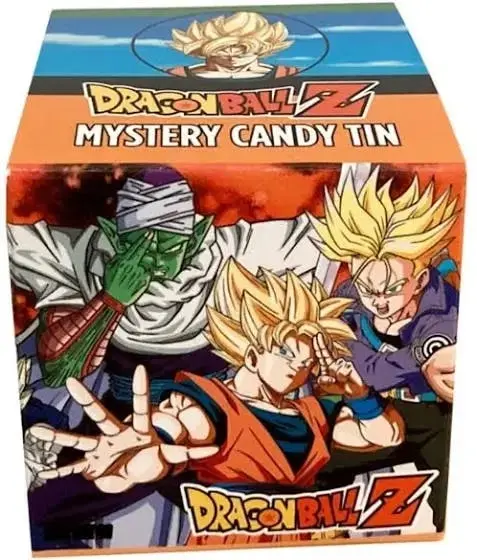 DRAGONBALL Z MYSTERY TIN 19.8g - Groceries