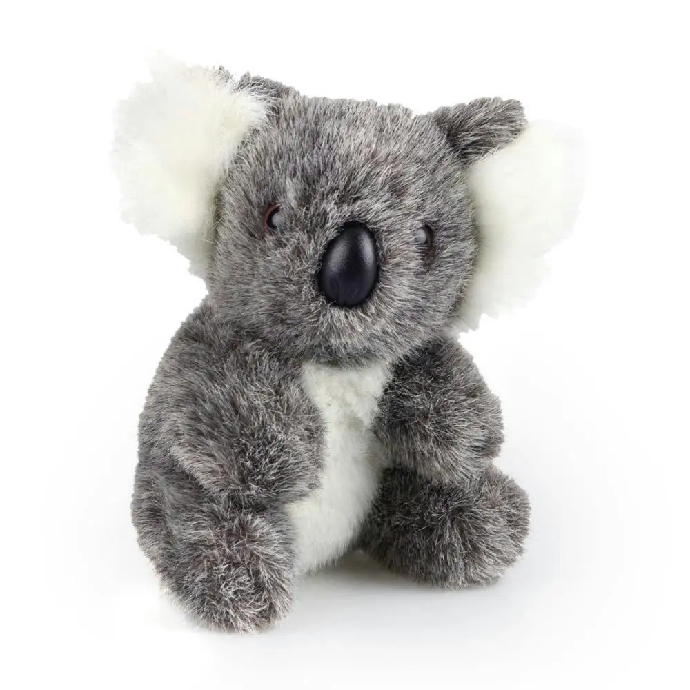 Korimco 15cm Koala Kids/Children/Toddler Animal Soft Plush Stuffed Toy Grey 3y+ - Toys & Games