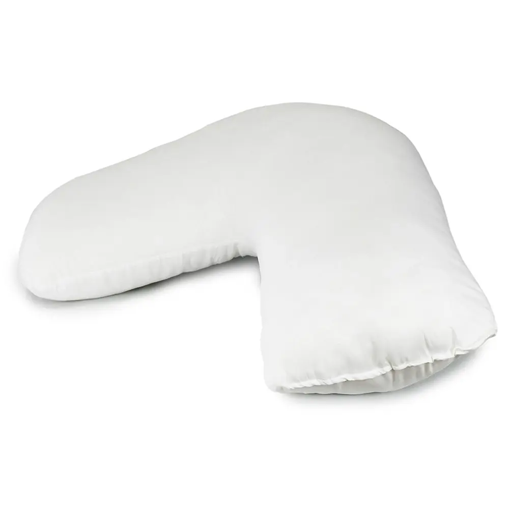 Jason Commercial Cotton Hygiene Plus Treated Pillow V Shape 80x36 cm 900GSM - Home & Garden