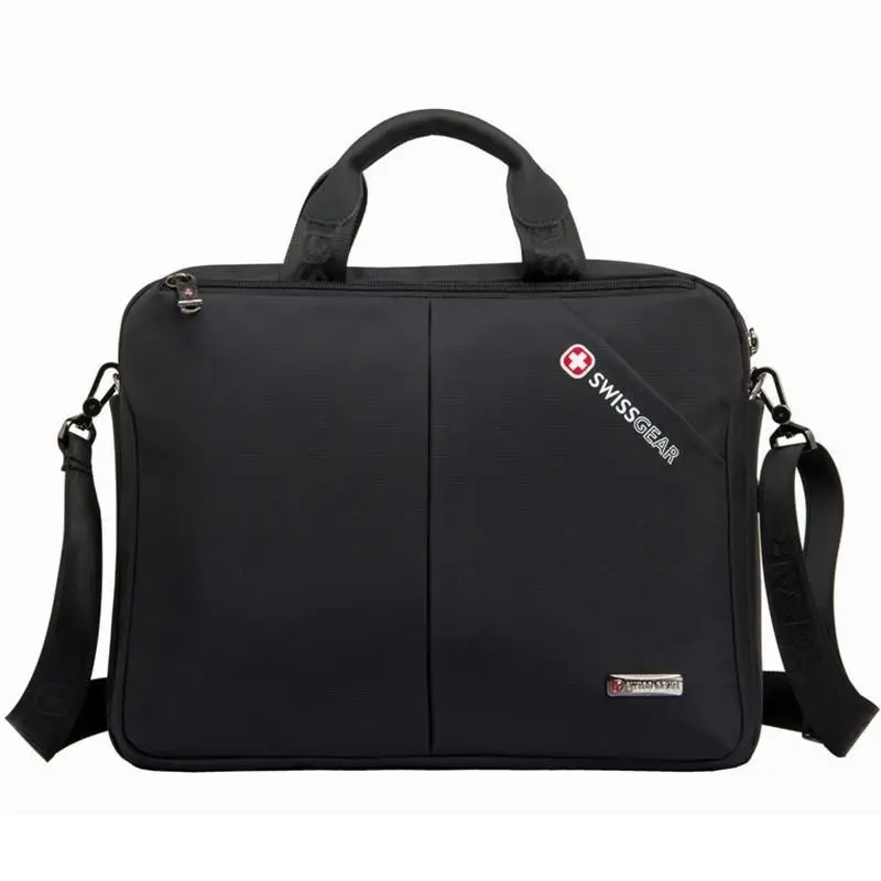 Swissgear 14" Laptop Carry Bag Briefcase Messenger Shoulder Bag - Electronics