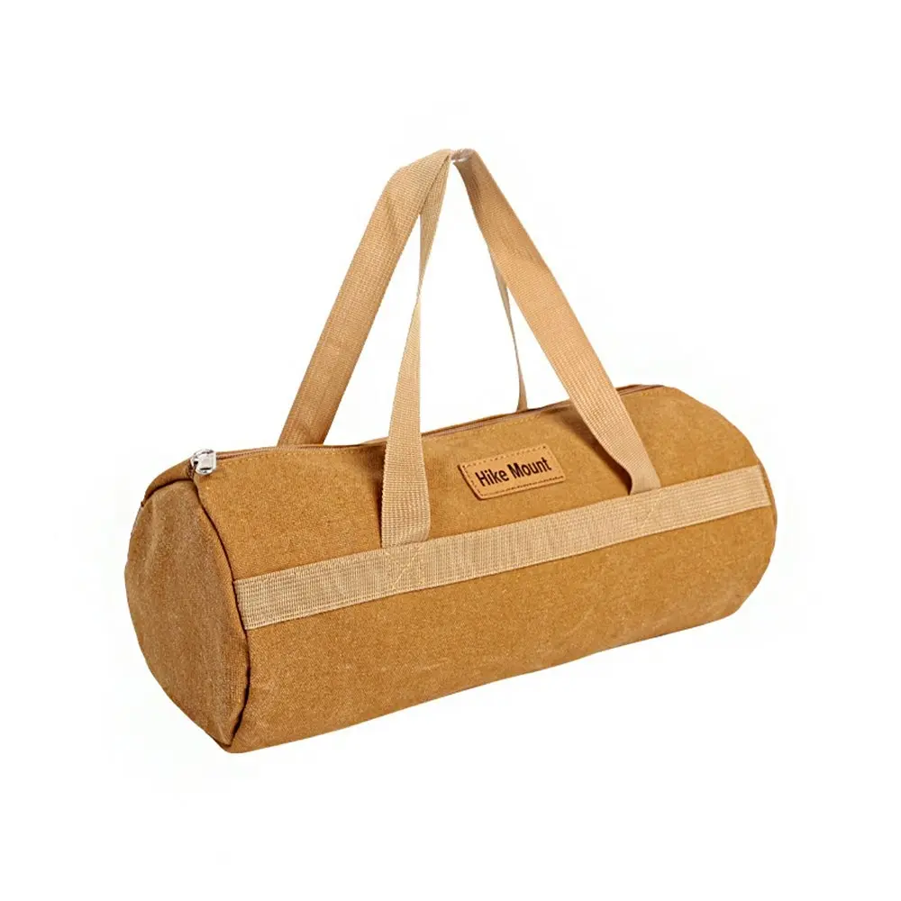 Outdoor Camping Tool Bag Cylinder Handbags Sorting Bag Coating Storage Bag - Sports & Outdoor