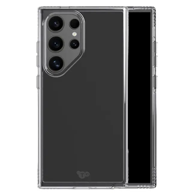 Tech21 Evo Clear Case (Suits Galaxy S24 Ultra) - Clear