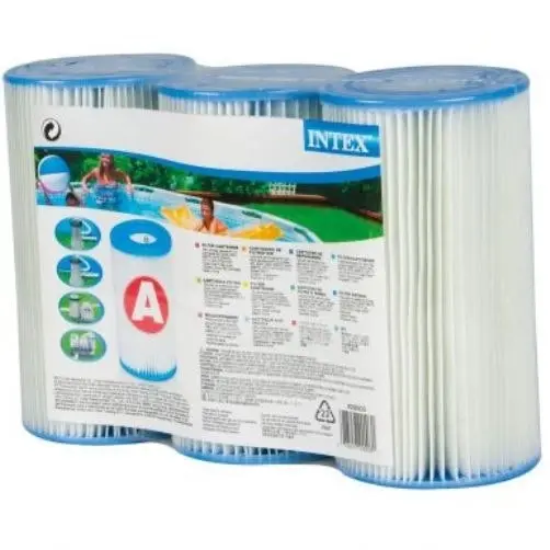 Intex 3 x Filter Cartridge replacement Size A FILTER PUMP 29003 - Home & Garden