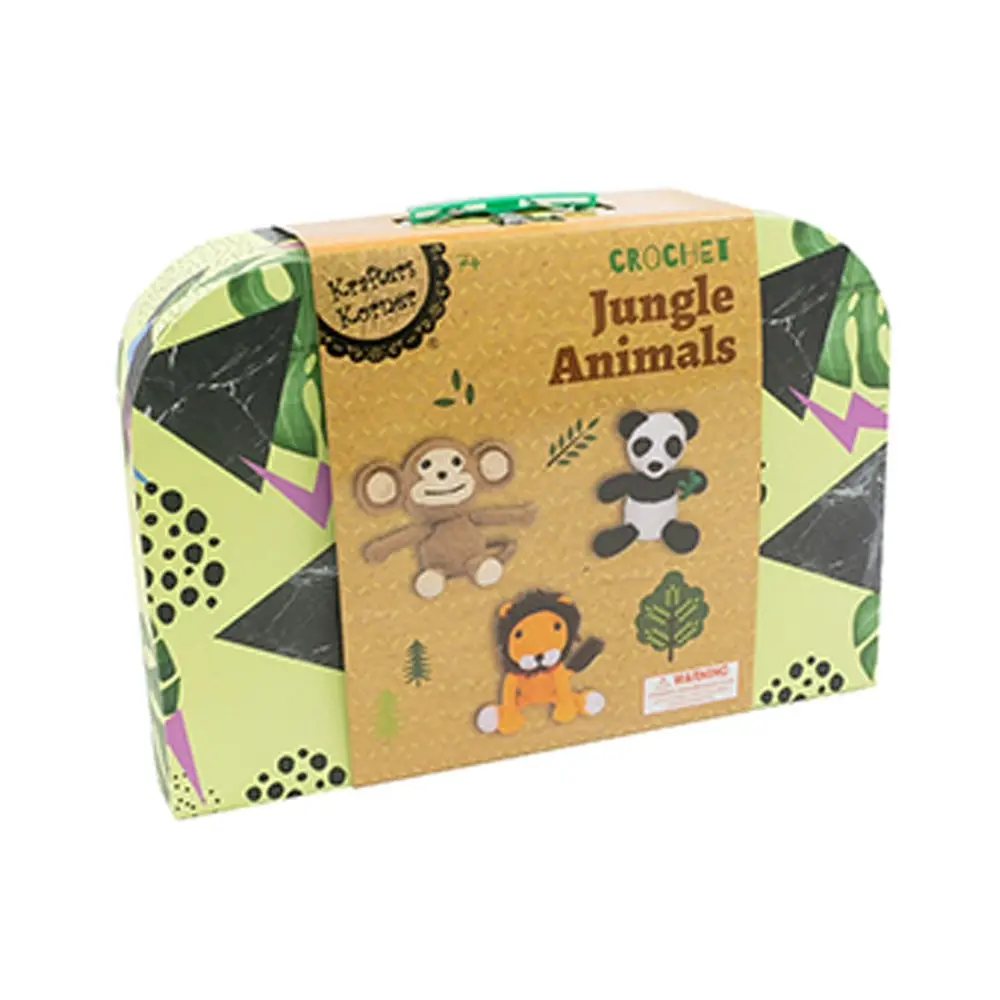 Krafters Korner Jumbo Diy Craft Kit Assorted Kids/Childrens Craft Set 6+ - Hobbies