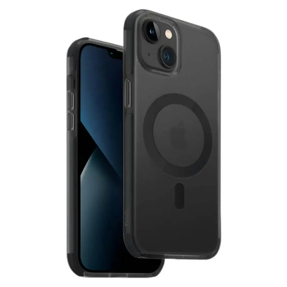 UNIQ Combat Magsafe Case (Suits iPhone 14 Plus) - Black