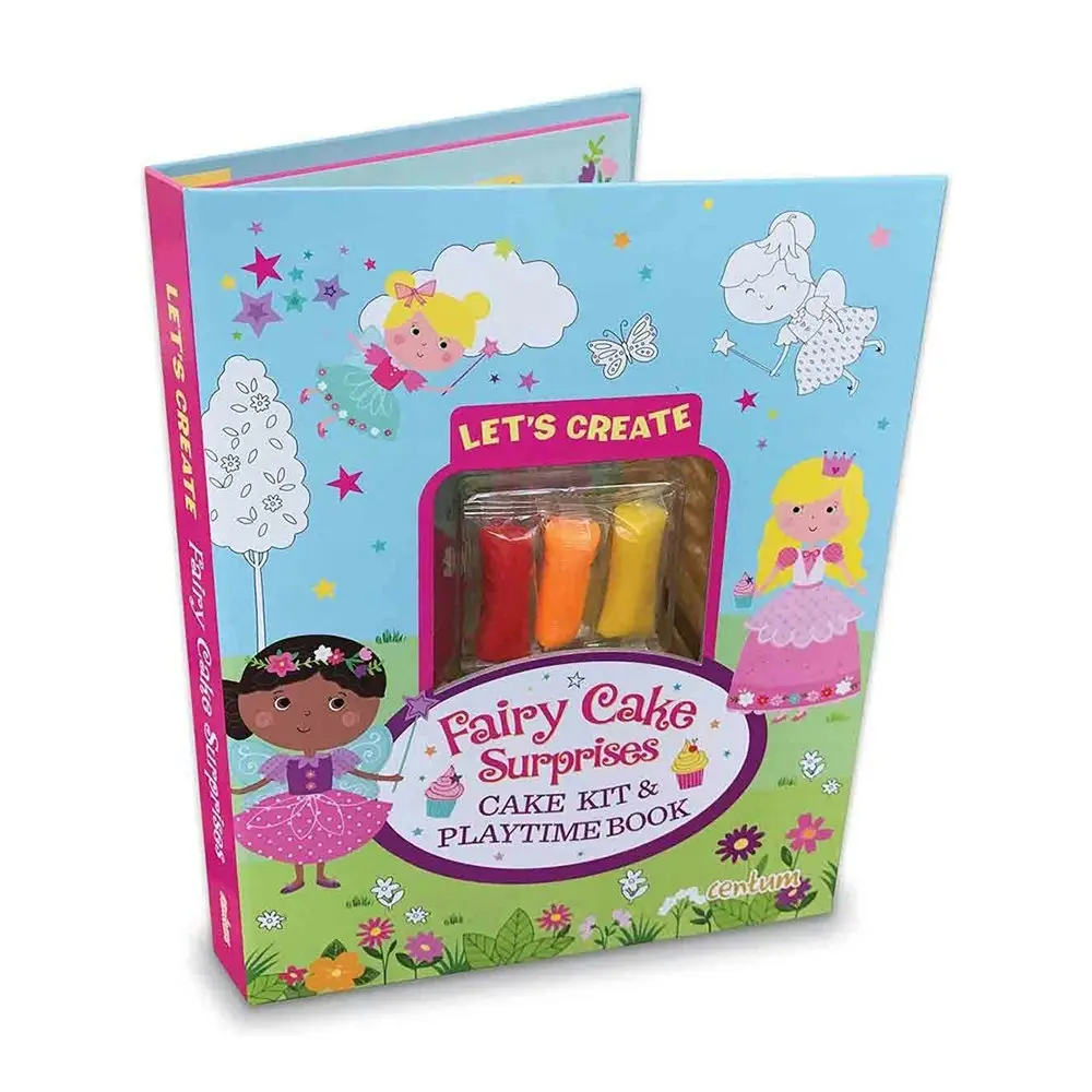 Laughing Lobster Fairy Cake Surprises Kit & Playtime Book Fun Activity Kids - Hobbies