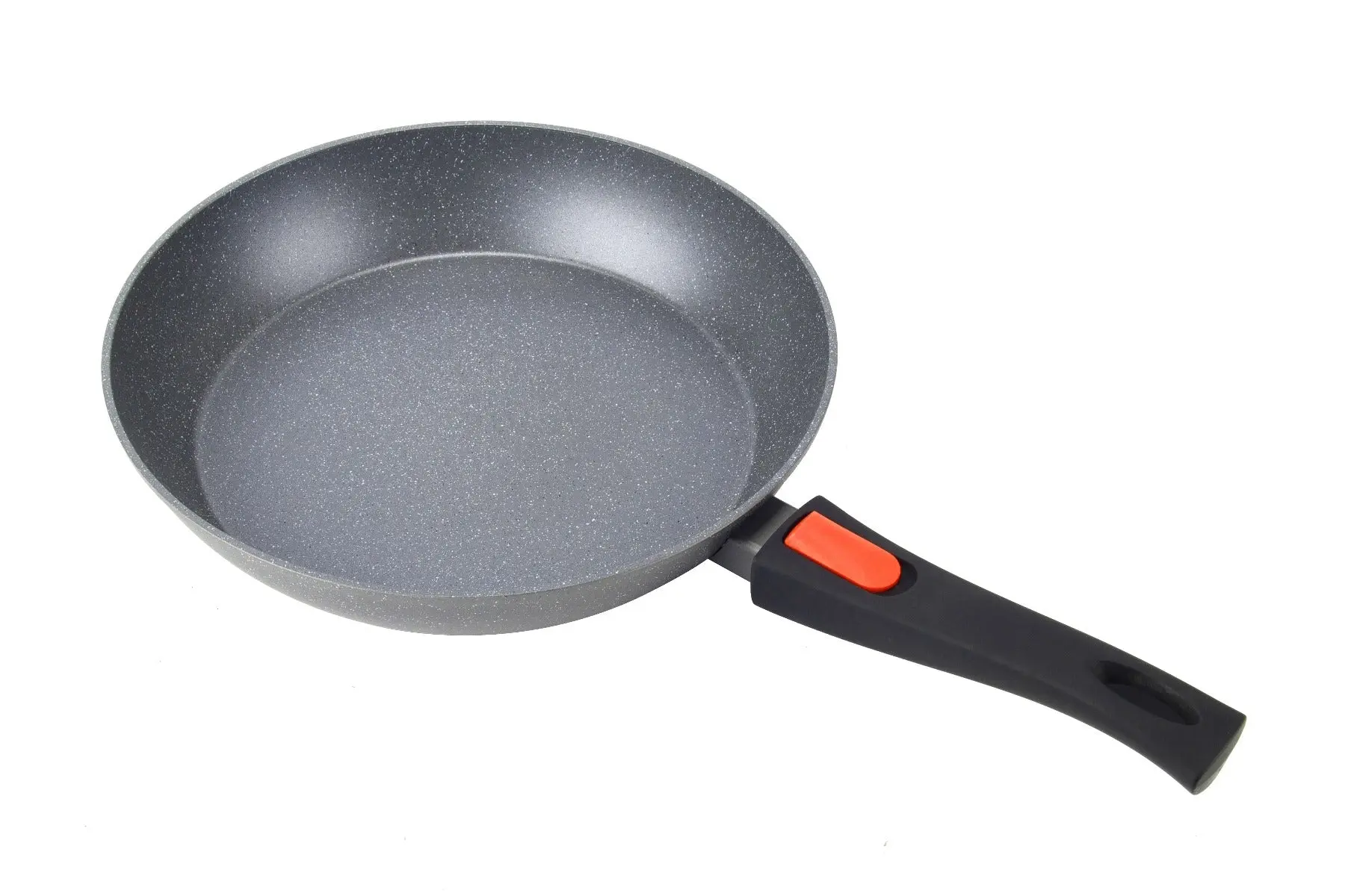 Non Stick Induction Safe Fry Pan with Detachable Handle 24cm - Home & Garden