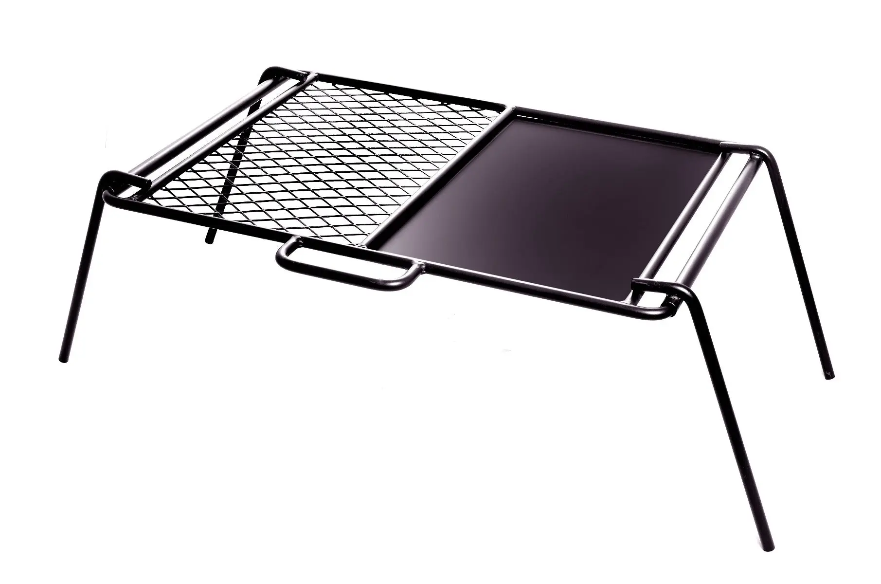 Flat Plate and Grill Camp Cooker in Carry Bag 460x330x250MM - Home & Garden