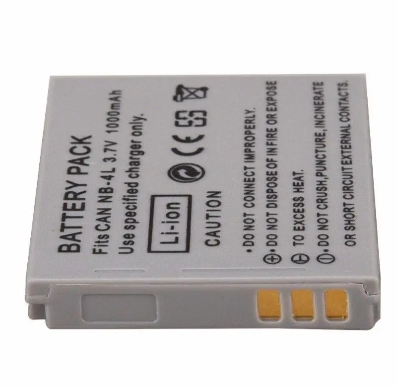 Canon PowerShot SD890 IS Digital ELPH Battery Replacement - Electronics