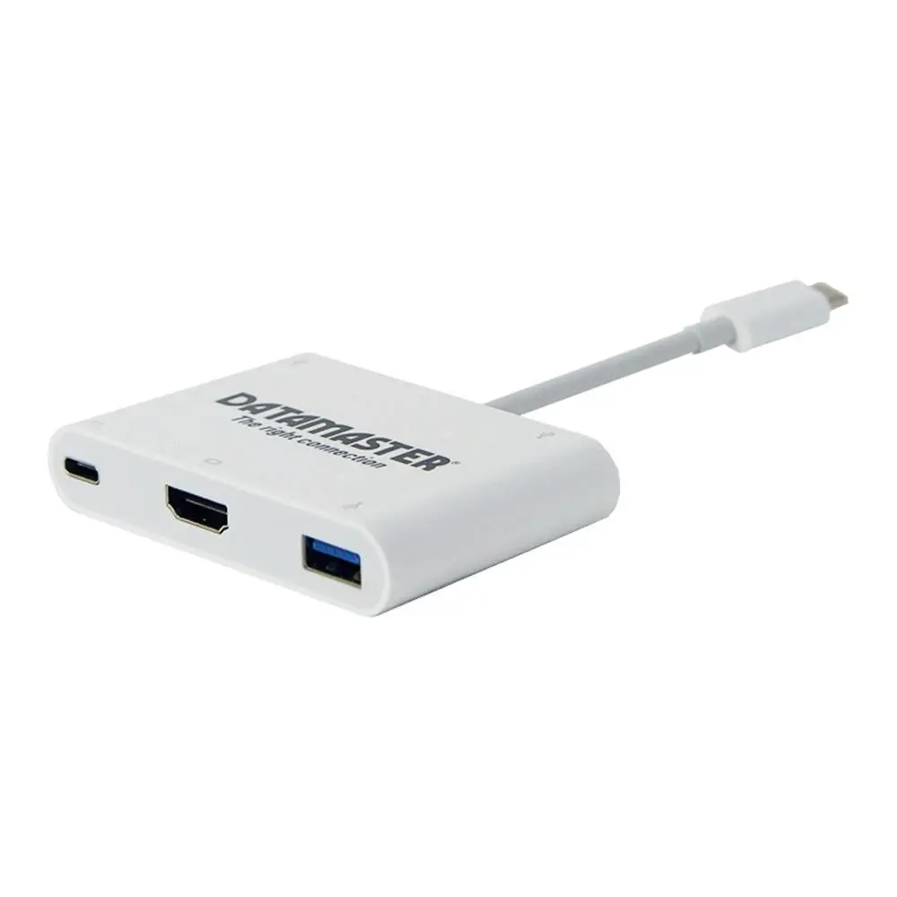 Datamaster USB Type C to 4K HDMI Conversion Cable/Adapter Hub USB 3.0/2.0/Type C - Electronics