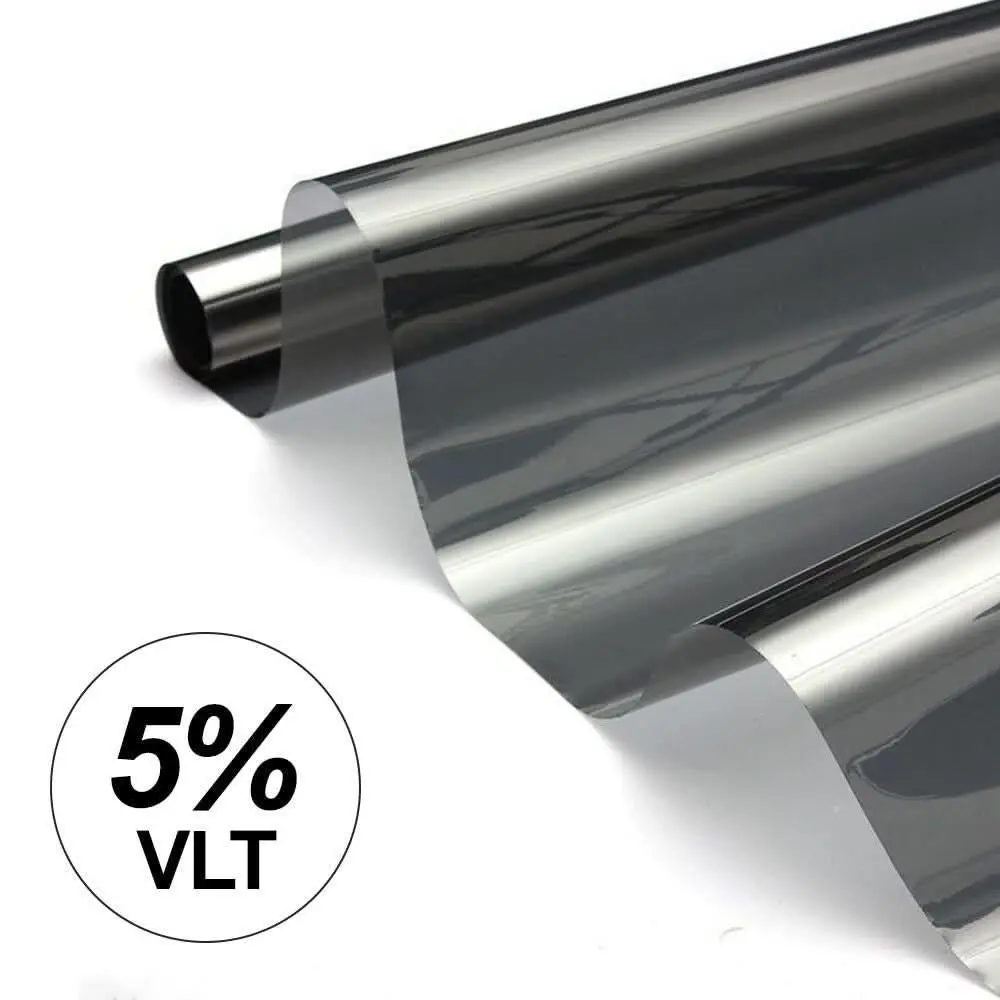 Car Home Window Tint Tinting Film Black Roll | 5% - Electronics
