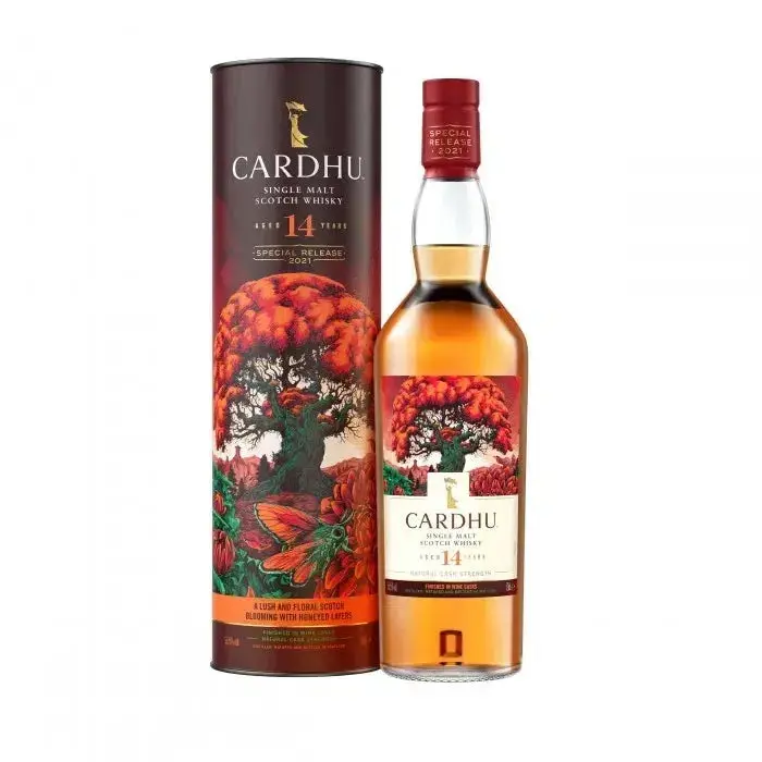 Cardhu 14 Year Old Special Release 2021 Single Malt Scotch Whisky 700ml - Alcohol